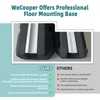 WeCooper Floor Mounting Base Pad for 7000-18000BTU Ductless Mini Split