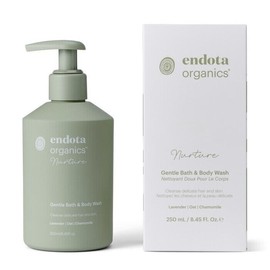 endota Organics Nurture Gentle Bath & Body Wash, 250ml