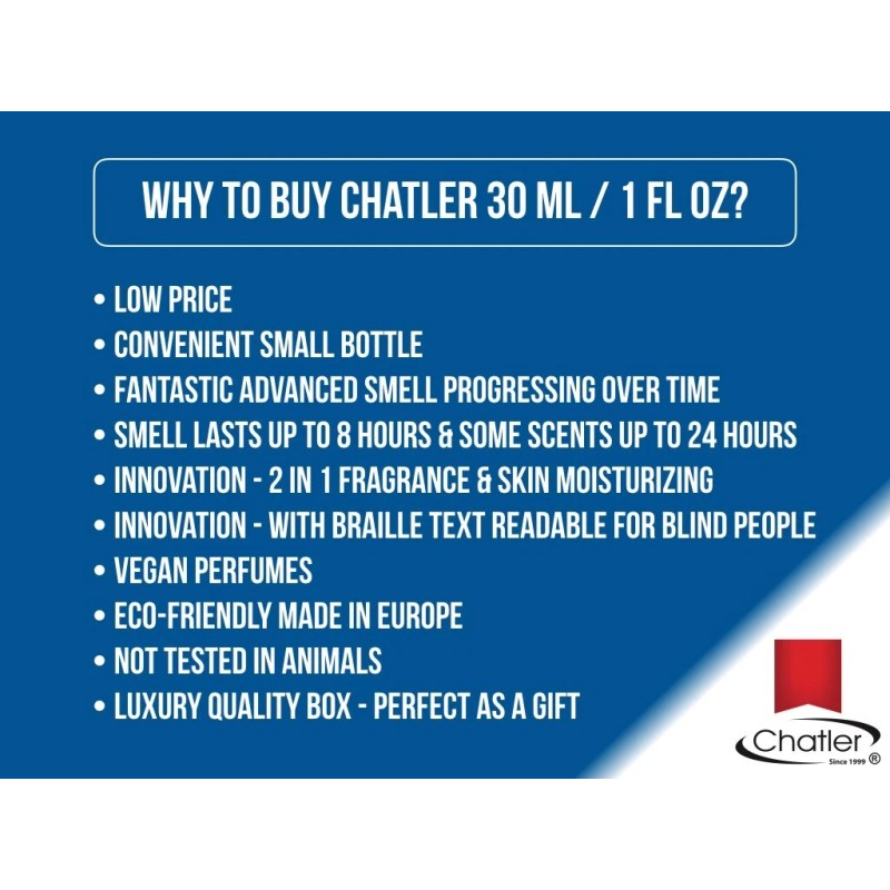 Chatler Eau de Parfum - PLL Yellow Woman