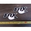 FOX Lot of 2 FOX Racing SHOCKS Decals Stickers Off