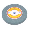 uxcell 5-Inch Bench Grinding Wheels Green Silicon Carbide GC 80