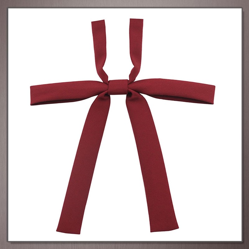 One Limited NK030 Bow Tie, Ribbon, Uniform, Accessory, Slim, Formal,