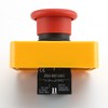 Baomain Red Sign Momentary Emergency Stop Weatherproof Push Button Switch