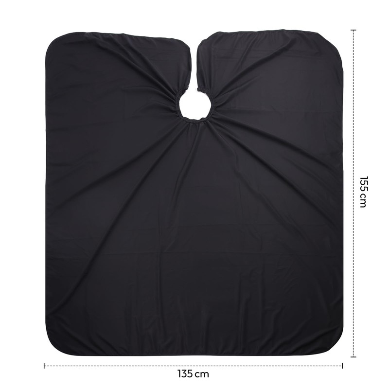 GEN'C BÉAUTY Professional Salon Hair Cutting Cape – 53.1″ ×