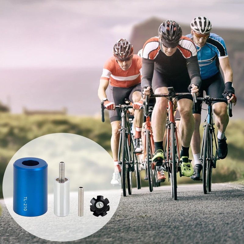 Bicycle Fork Star Nut Setter, Installation Nut Adjustment Tool, Star