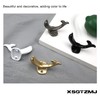 XSGTZMJ 4 Pcs Decorative Hooks Dolphin Styling,Dolphin Coat Hook for