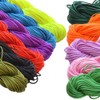 Tucireat Macrame Bracelet Yarn 23 Pieces Macrame Yarn 1 mm