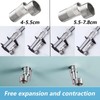 2 Taps Angled Bent Base, FORMVERSITY Tap Corner Knock Adapter
