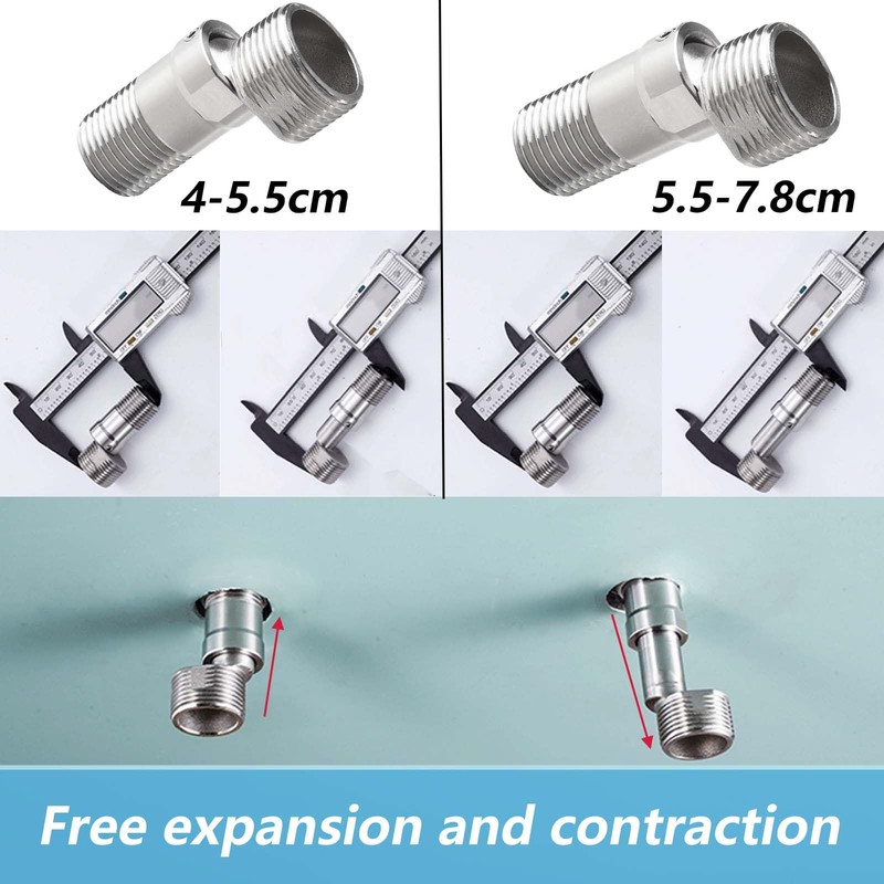 2 Taps Angled Bent Base, FORMVERSITY Tap Corner Knock Adapter