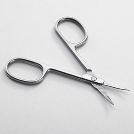 Professional Stainless Steel Beauty Scissors for Makeup Kit Facial Hair Trimmer Eyebrow Shears Hair Scissors Eyelash