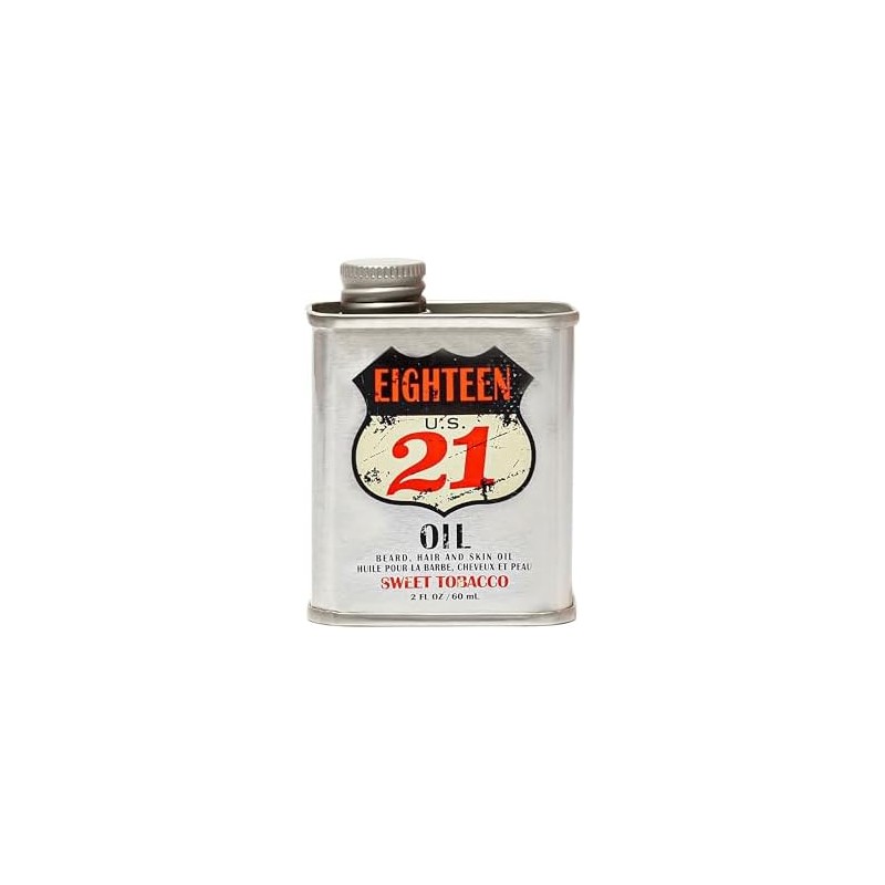18.21 Man Made Aceite para Cabello, Piel y Barba, Aroma