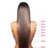 GlamXtensions Clip-In Extensions Set for Complete Hair Extensions, 100% Remy