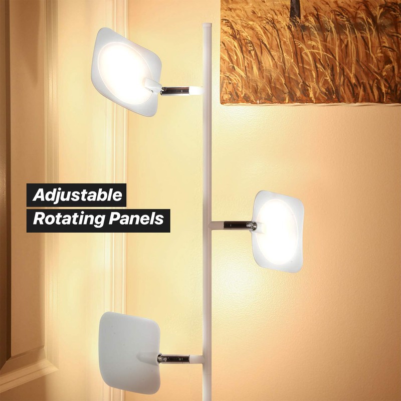 Brightech Tree Floor Lamp for Living Rooms & Offices, Dimmable