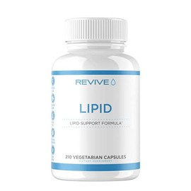 Revive MD Lipid 210 Veggie Capsules