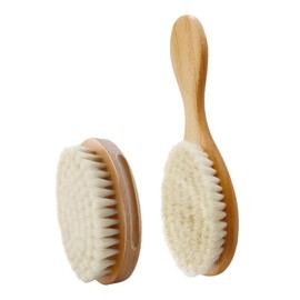 NOLITOY Pcs Wool Brush Bath Brush Shower Bristle Hair Clog Remover for Barber Shops Families