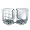 2 PK Replacement Cutting Frame Plate Blade 3-Hole 3/8" &