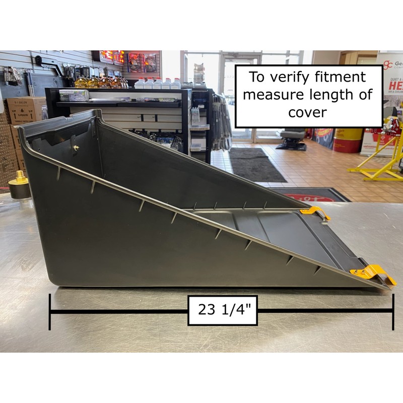 Battery Box Cover Assembly Freightliner Style