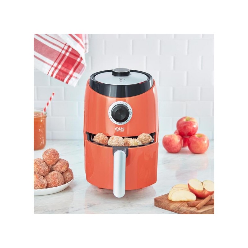 Rise by Dash Orange 2 qt Air Fryer