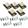 TECNOULAB Pack of 5 ESP-12E ESP12E ESP8266 Improved Version Serial