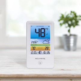 AcuRite Color Weather Station with Temperature, Humidity and Forecast (00512)
