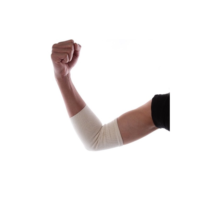 Cotton Supporter Cotton Knit Elbow for , , , whites,