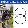 TP250 Ladder Hoist V Drive Belts Replacement for TranzSporter Roofing