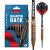 GOAT - Quarterback V2 95% Steel Darts 26 G, Includes