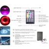 AZIMOM Bluetooth/APP Control 16W Twinkle Fiber Optic Lights Star Ceiling