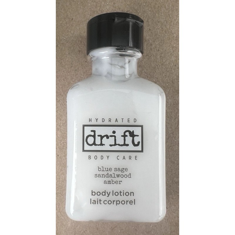Drift 15 Bottles Drift Hydrated Body Care BODY LOTION Travel