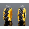 Mecanum Wheel Kit (80 mm - 4 Wheels), Mecanum Wheel