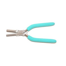 Mazbot Large Cushion Comfort Foam Bail Making Pliers with 7.00mm and 9.00mm Jaws BL100FM