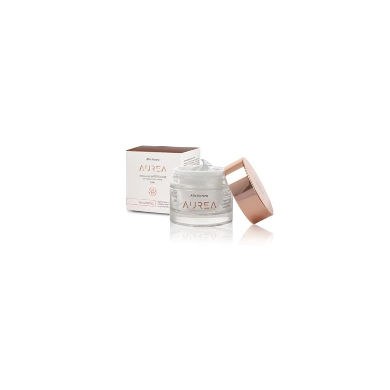 Alta Natura Aurea Anti-Wrinkle Face Cream 24H Epigenetic 50 ml
