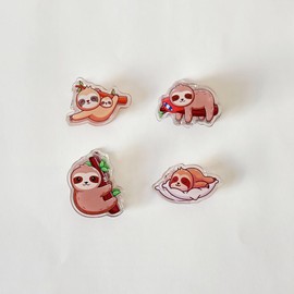 Cute Chip Bag Clips,Chip Clips,Food Clips- Assorted Sizes Food Bag Clips Plastic Seal Grip,Snack Bags and Food Bags
