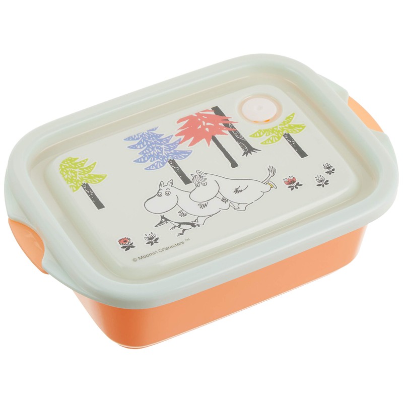 Skater SET937 Food Container & Hot Towel Gift Set, Moomin