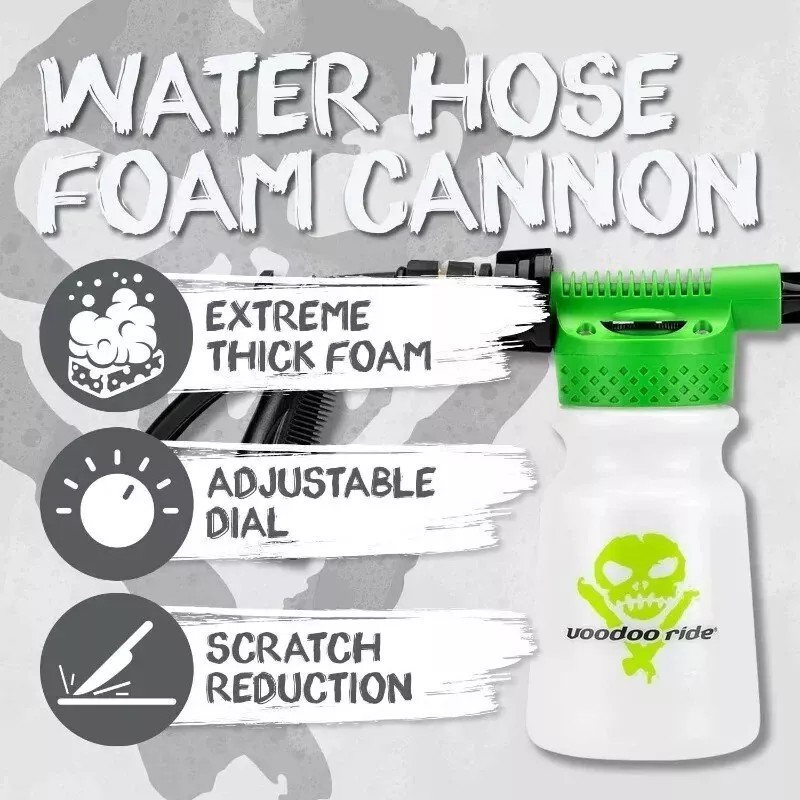 Voodoo Ride Foam Gun Cannon Sprayer for Car Wash Soap