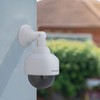 Relaxdays 2 x Camera Dummy Flashing LED Light Indoor &