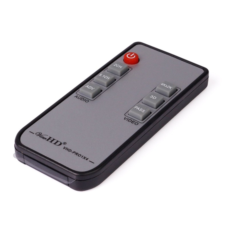 ViewHD Prosumer Ultra HD | 4K@30Hz HDMI 1x4 Splitter with
