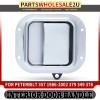 Driver Side Chrome Interior Door Handle for Peterbilt 330 1995-2005
