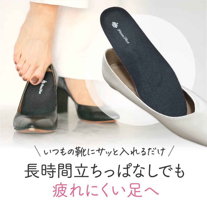 Actika Women's Marshmallow Insoles, For Standing Work, High Resilience, Soft