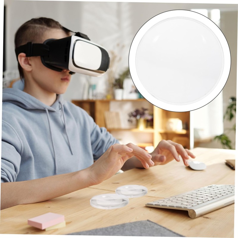 Levemolo 10pcs Biconvex Light Blocking Vr Lenses Light for Vr