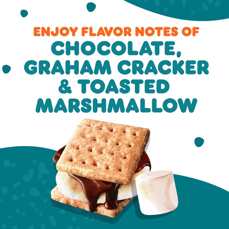 Dunkin’ S’mores Flavored Coffee, 10 Keurig K-Cup Pods