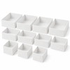 Foldable Underwear Organizer for Drawer Storage – 6/12-Piece Polyester Set