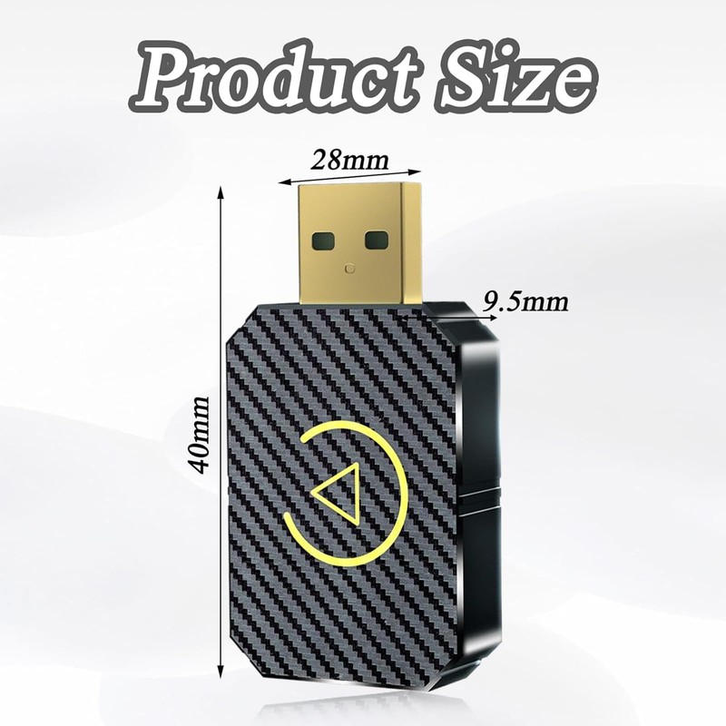 Android Car Wireless Adapter, Carplay Wireless Adapter, Android Car Adapter