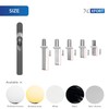 XFORT Key Locking Inline Window Handle Installation Kit in Polished