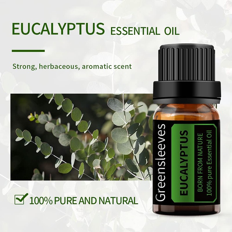 GREENSLEEVES Essential Oil - 10ml (Eucalyptus)