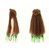 Priscilla HULA-03 Hula Wig, Long Curl, Heat Resistant, TNC, Natural