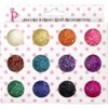 Princess-style シェルパウダー クラッシュシェル ネイル レジン 封入 パーツ 新12色/セット