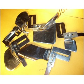 Generic JUKI DDL-5550 TOP BOTTOM DOUBLE FOLD ,RAW EDGE PLAIN,DOUBLE HEMMER DOWN/UPTURN