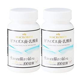 bifizusu Bacteria Lacto [Intestinal Flora in "Lively"] supplements 60 Grain 3-Pack, macrobios (makurobiosu) mirukuorigo Sugar rakutoferin Blend Acid Resistant Capsules Use , , ,