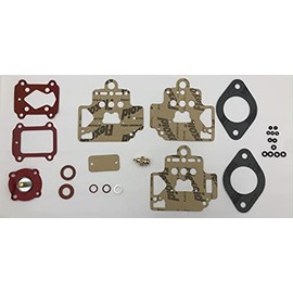Carburetor Rebuild Kit K 646 SE for 40 & 45 DHLA, Dellorto